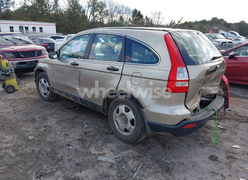 Photo 3 of 2008 Honda Cr-v LX (VIN 3CZRE383X8G708007)