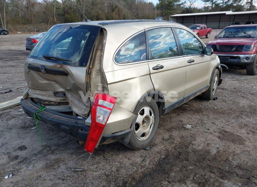 Photo 4 of 2008 Honda Cr-v LX (VIN 3CZRE383X8G708007)