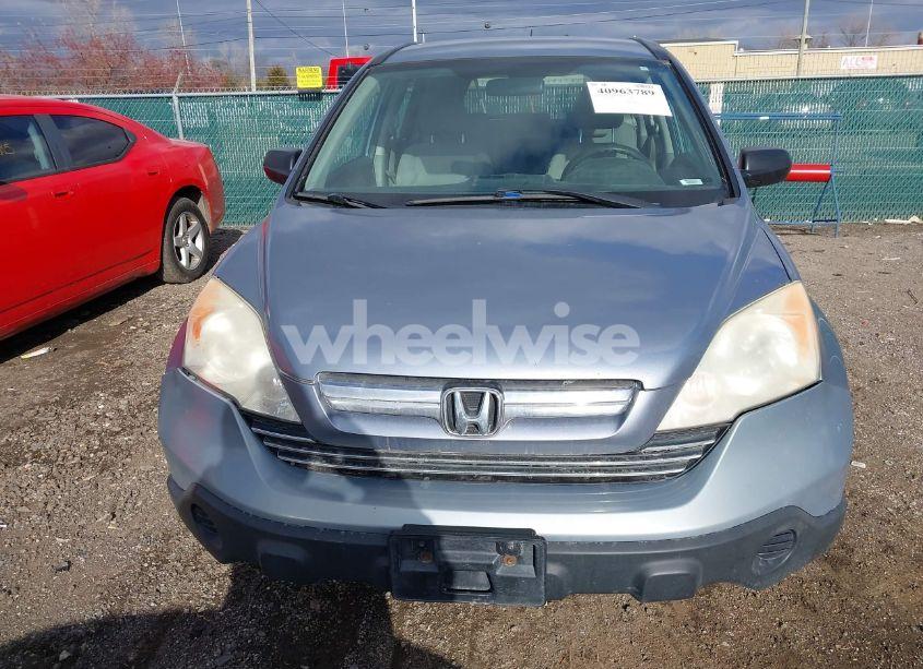 Photo 12 of 2009 Honda Cr-v LX (VIN 3CZRE383X9G706677)