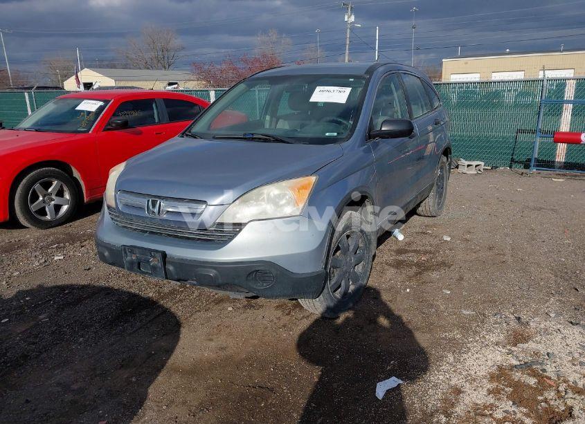 Photo 2 of 2009 Honda Cr-v LX (VIN 3CZRE383X9G706677)