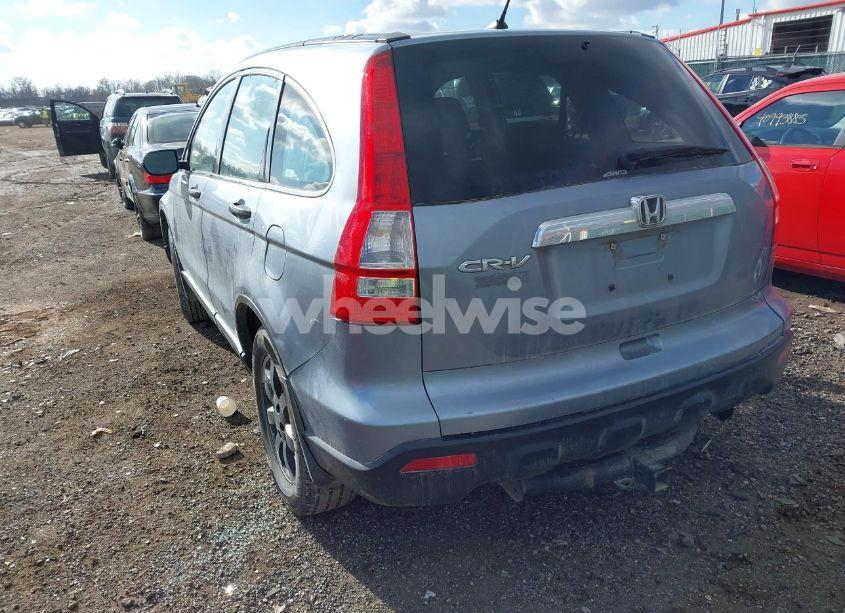 Photo 3 of 2009 Honda Cr-v LX (VIN 3CZRE383X9G706677)