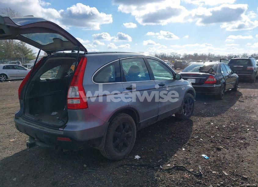 Photo 4 of 2009 Honda Cr-v LX (VIN 3CZRE383X9G706677)