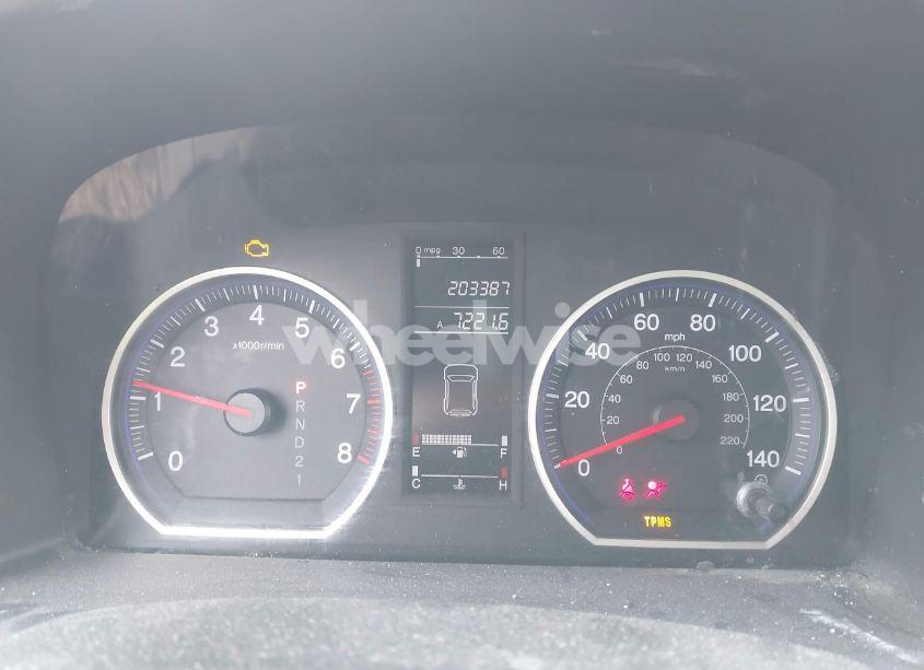 Photo 7 of 2009 Honda Cr-v LX (VIN 3CZRE383X9G706677)