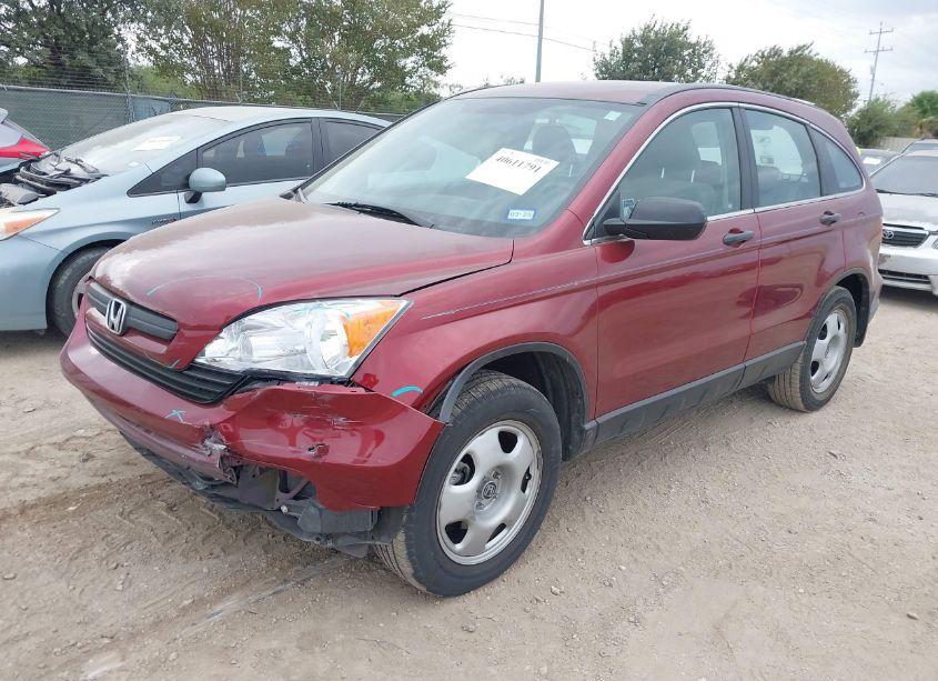 Photo 2 of 2009 Honda Cr-v LX (VIN 3CZRE383X9G708218)