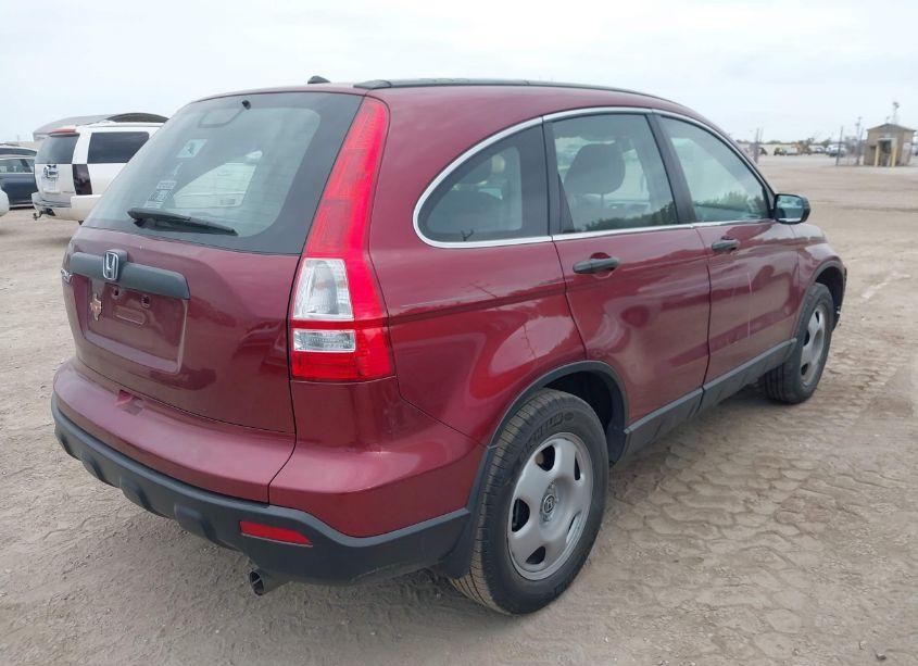 Photo 4 of 2009 Honda Cr-v LX (VIN 3CZRE383X9G708218)