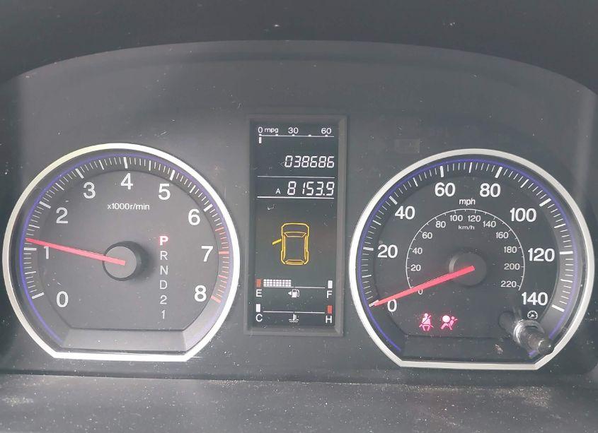 Photo 7 of 2009 Honda Cr-v LX (VIN 3CZRE383X9G708218)