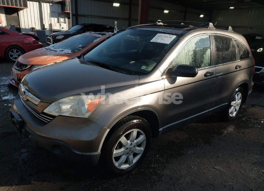 Photo 2 of 2009 Honda Cr-v EX (VIN 3CZRE38509G700209)