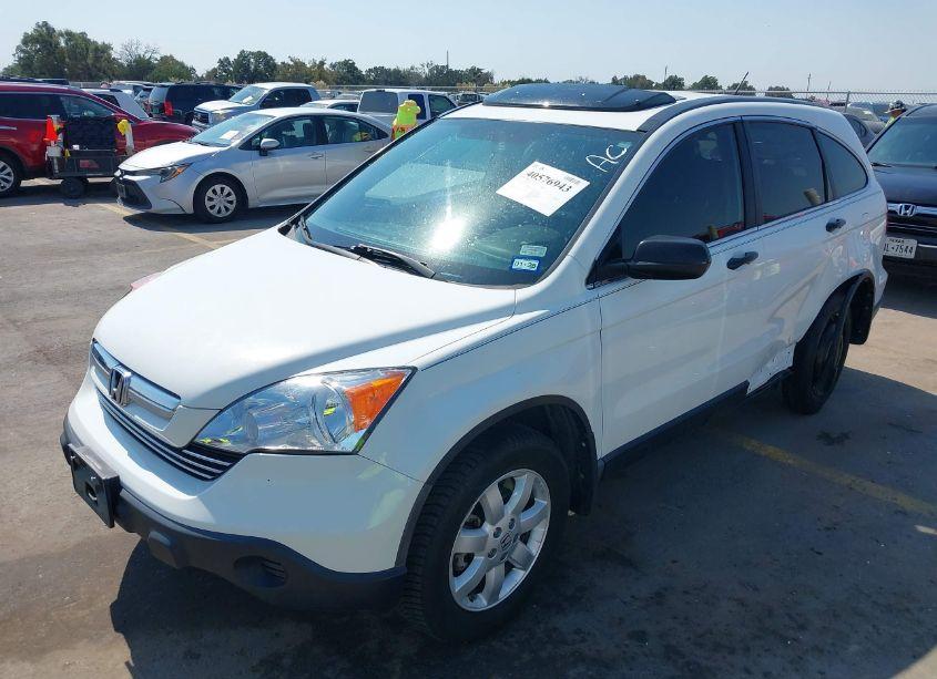 Photo 2 of 2009 Honda Cr-v EX (VIN 3CZRE38509G703756)