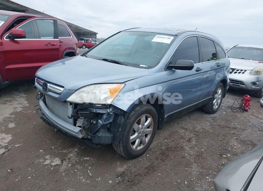 Photo 2 of 2008 Honda Cr-v EX (VIN 3CZRE38518G704039)