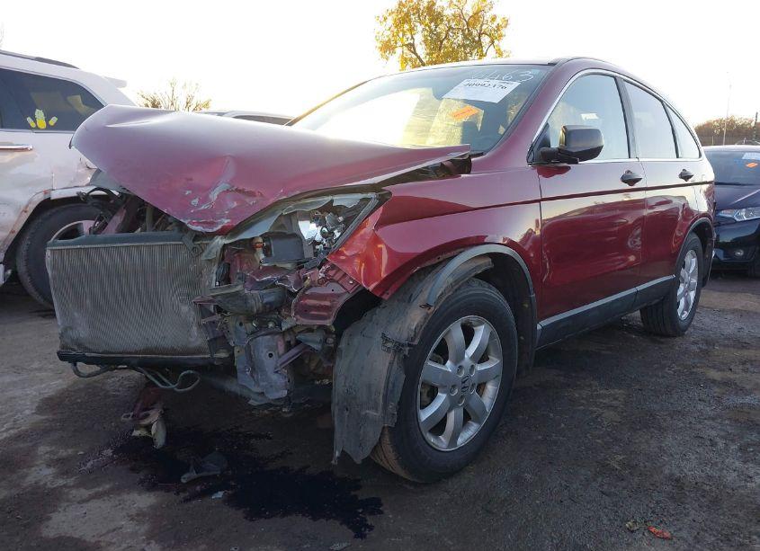 Photo 2 of 2008 Honda Cr-v EX (VIN 3CZRE38528G706463)