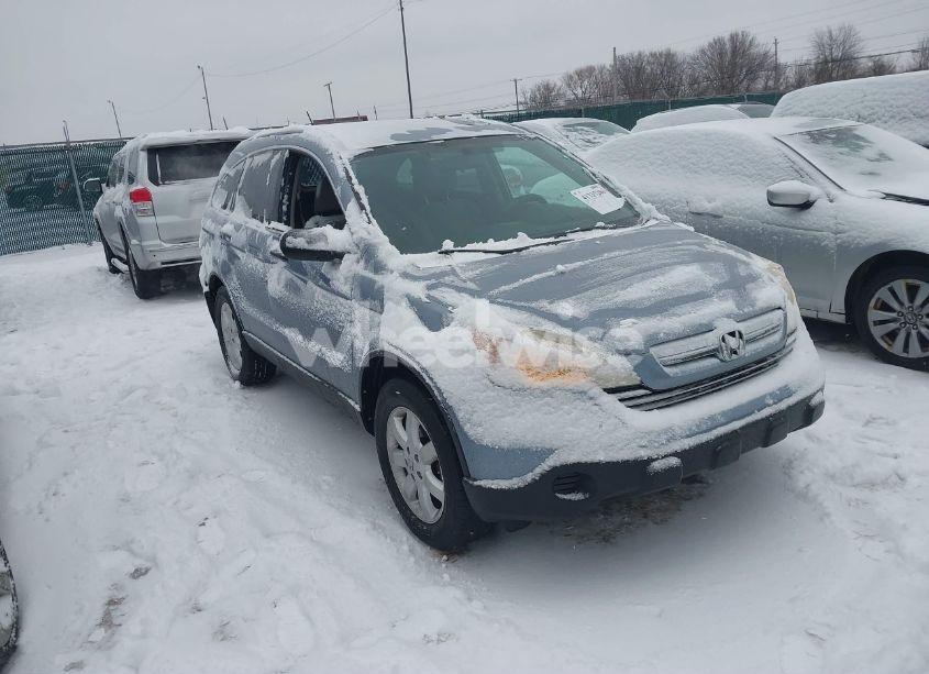 2009 Honda Cr-v (VIN 3CZRE38529G705783) main photo