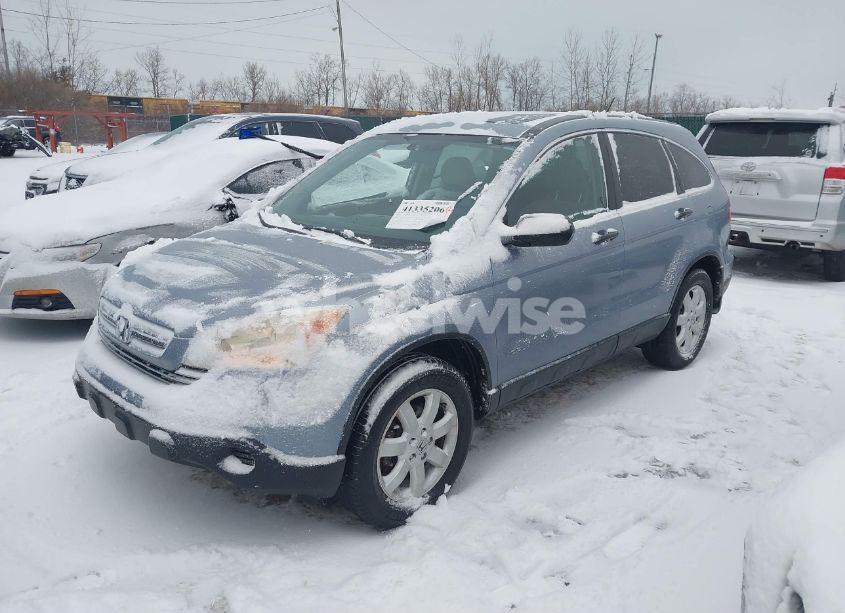 Photo 2 of 2009 Honda Cr-v (VIN 3CZRE38529G705783)