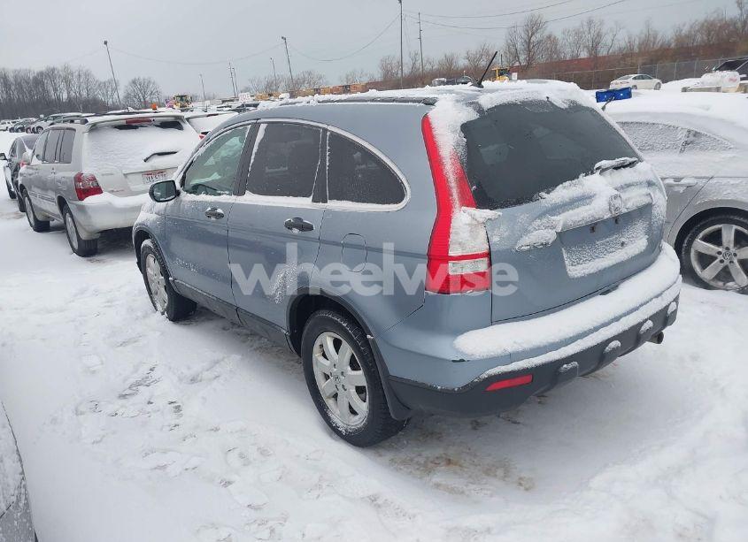 Photo 3 of 2009 Honda Cr-v (VIN 3CZRE38529G705783)