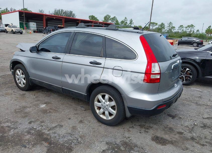Photo 3 of 2008 Honda Cr-v EX (VIN 3CZRE38538G701756)