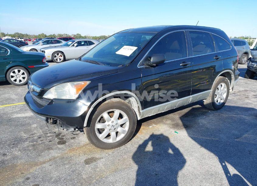 Photo 2 of 2008 Honda Cr-v EX (VIN 3CZRE38538G703460)
