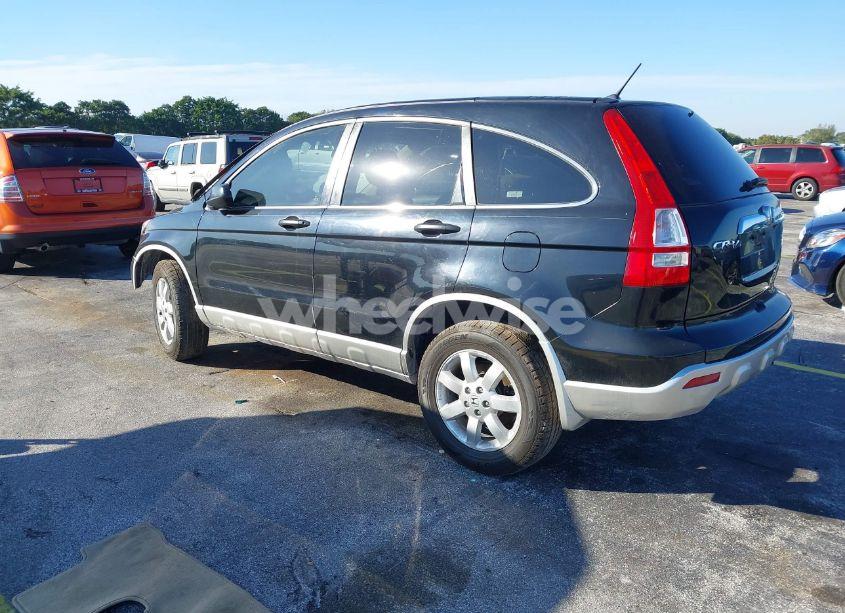 Photo 3 of 2008 Honda Cr-v EX (VIN 3CZRE38538G703460)