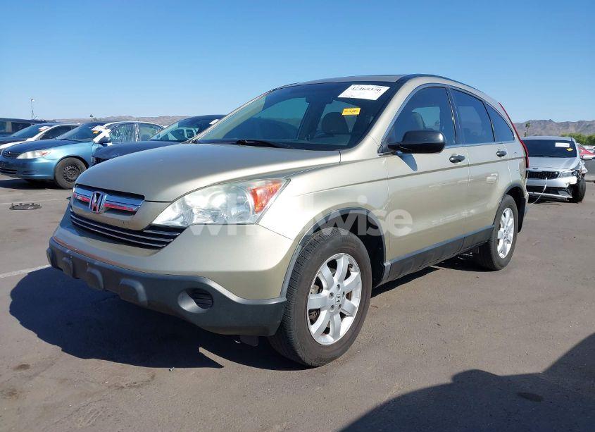 Photo 2 of 2008 Honda Cr-v EX (VIN 3CZRE38538G704706)