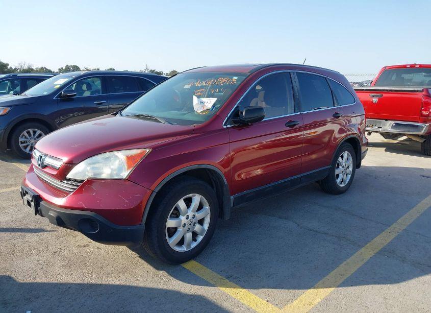 Photo 2 of 2009 Honda Cr-v EX (VIN 3CZRE38539G700933)