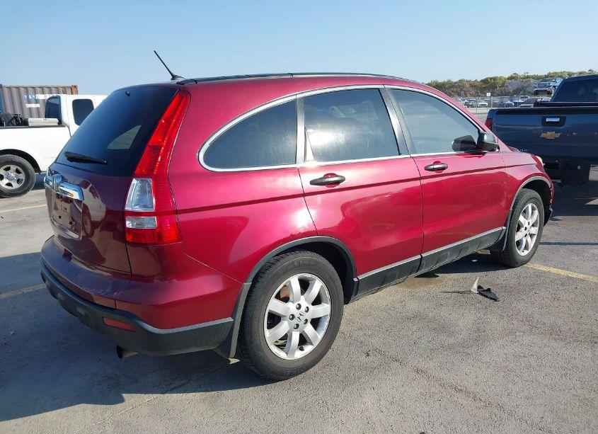 Photo 4 of 2009 Honda Cr-v EX (VIN 3CZRE38539G700933)