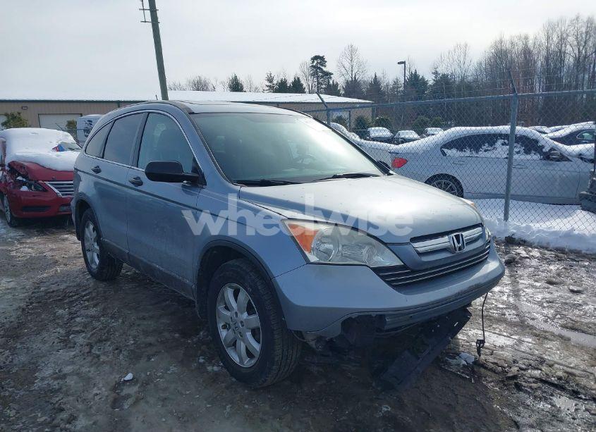 2009 Honda Cr-v EX (VIN 3CZRE38539G701516) main photo