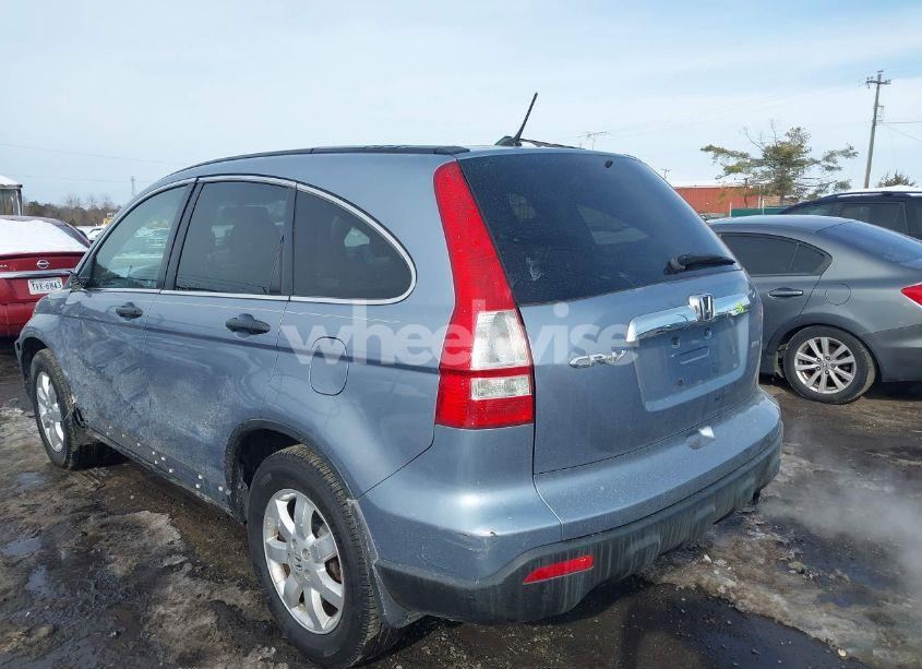 Photo 3 of 2009 Honda Cr-v EX (VIN 3CZRE38539G701516)