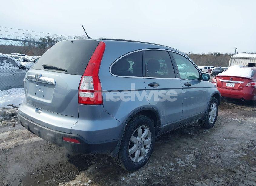 Photo 4 of 2009 Honda Cr-v EX (VIN 3CZRE38539G701516)