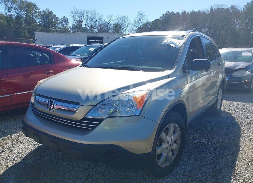 Photo 2 of 2008 Honda Cr-v EX (VIN 3CZRE38548G704231)