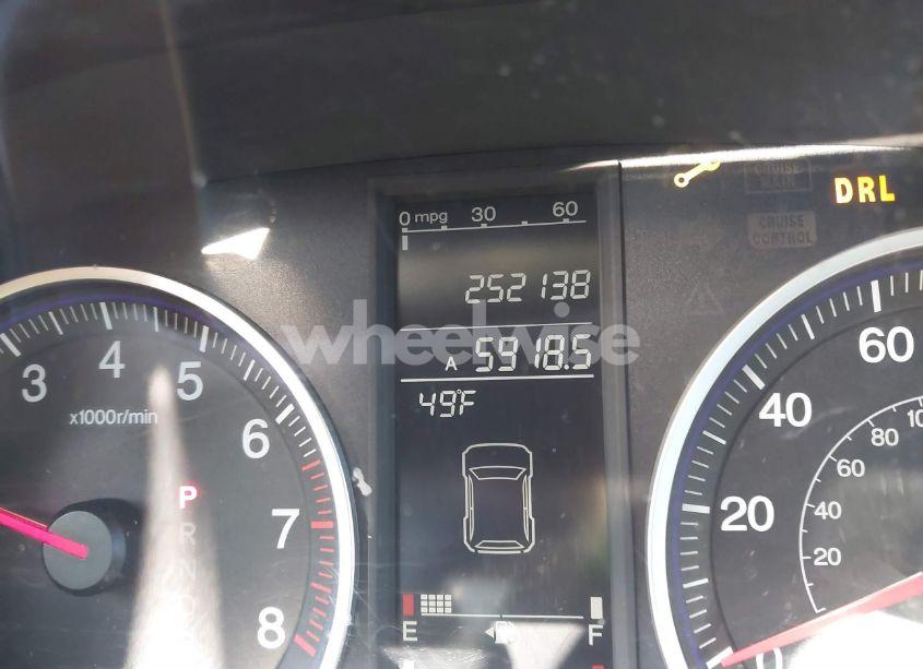 Photo 7 of 2008 Honda Cr-v EX (VIN 3CZRE38548G706710)