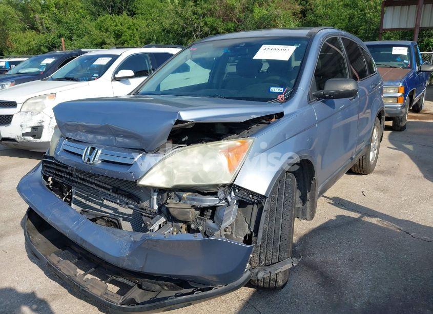 Photo 2 of 2008 Honda Cr-v EX (VIN 3CZRE38558G705923)