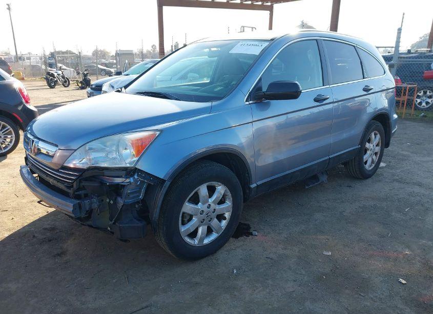 Photo 2 of 2008 Honda Cr-v EX (VIN 3CZRE38558G706506)