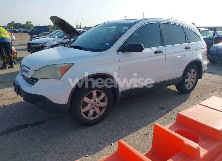 Photo 2 of 2009 Honda Cr-v EX (VIN 3CZRE38569G706077)