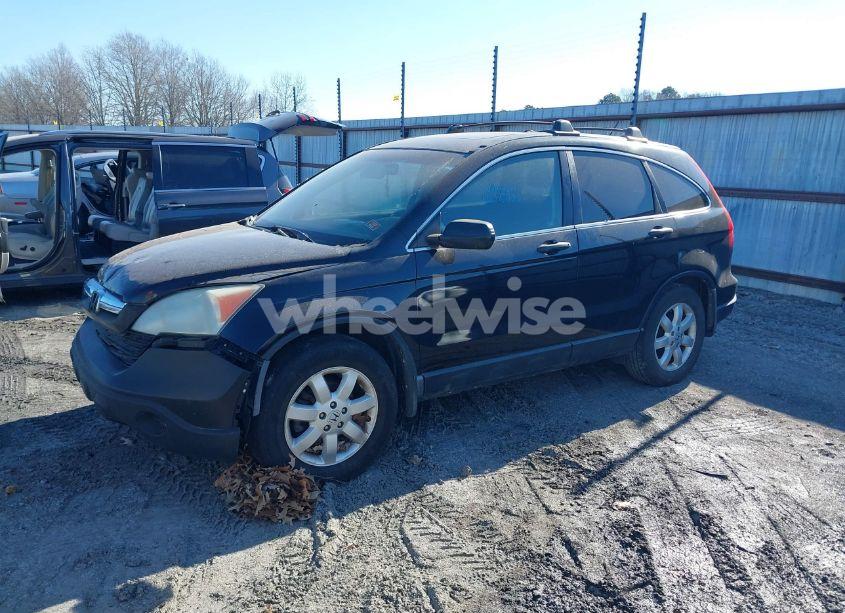 Photo 2 of 2009 Honda Cr-v EX (VIN 3CZRE38579G703611)