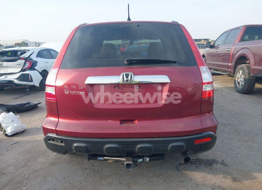 Photo 16 of 2009 Honda Cr-v EX (VIN 3CZRE38579G705181)