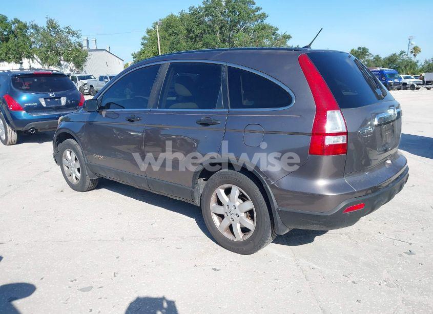 Photo 3 of 2009 Honda Cr-v EX (VIN 3CZRE38589G700216)