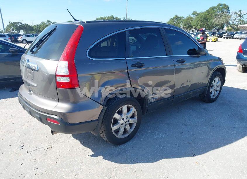 Photo 4 of 2009 Honda Cr-v EX (VIN 3CZRE38589G700216)