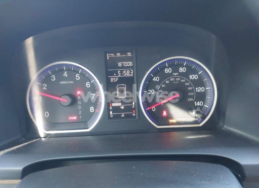 Photo 7 of 2009 Honda Cr-v EX (VIN 3CZRE38589G700216)