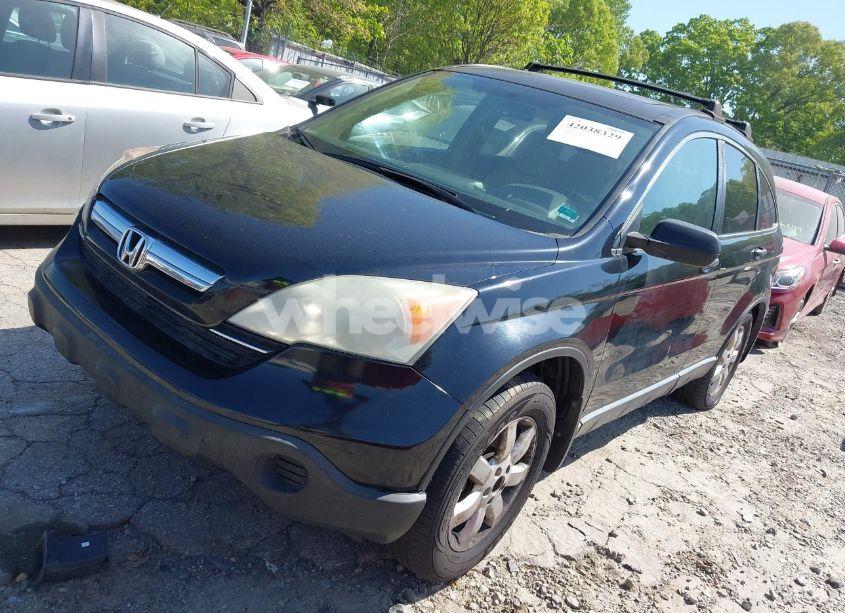 Photo 2 of 2008 Honda Cr-v EX (VIN 3CZRE38598G703477)