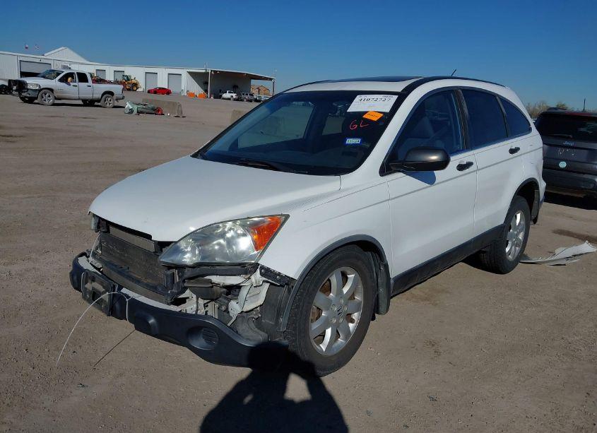Photo 2 of 2008 Honda Cr-v EX (VIN 3CZRE38598G704807)