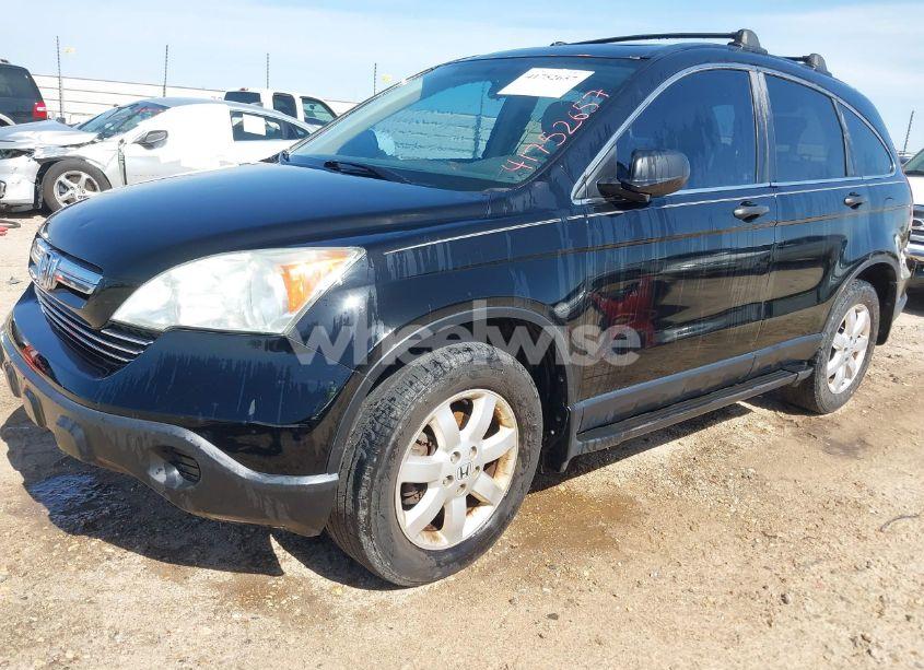 Photo 2 of 2009 Honda Cr-v EX (VIN 3CZRE385X9G700086)