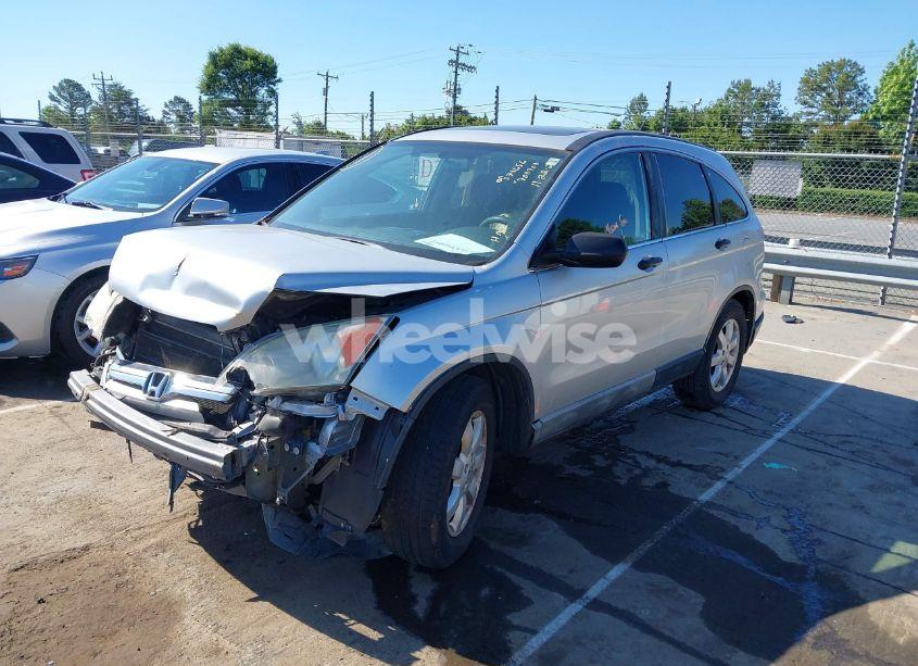 Photo 2 of 2009 Honda Cr-v EX (VIN 3CZRE385X9G700900)
