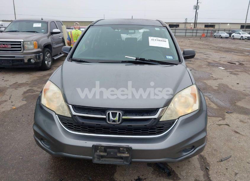 Photo 13 of 2010 Honda Cr-v LX (VIN 3CZRE3H30AG704862)