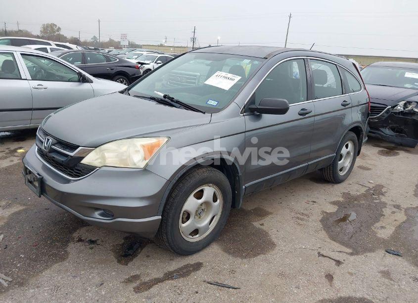 Photo 2 of 2010 Honda Cr-v LX (VIN 3CZRE3H30AG704862)