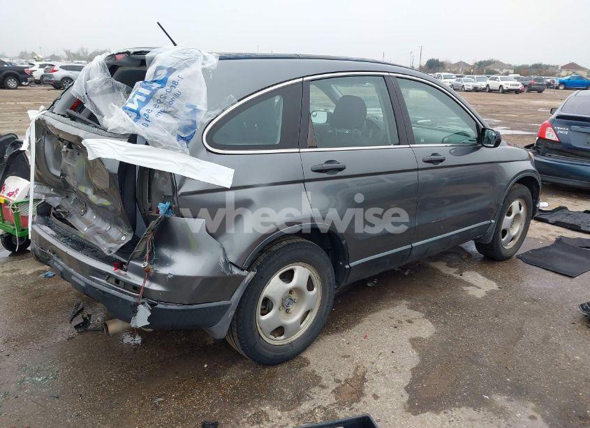 Photo 4 of 2010 Honda Cr-v LX (VIN 3CZRE3H30AG704862)