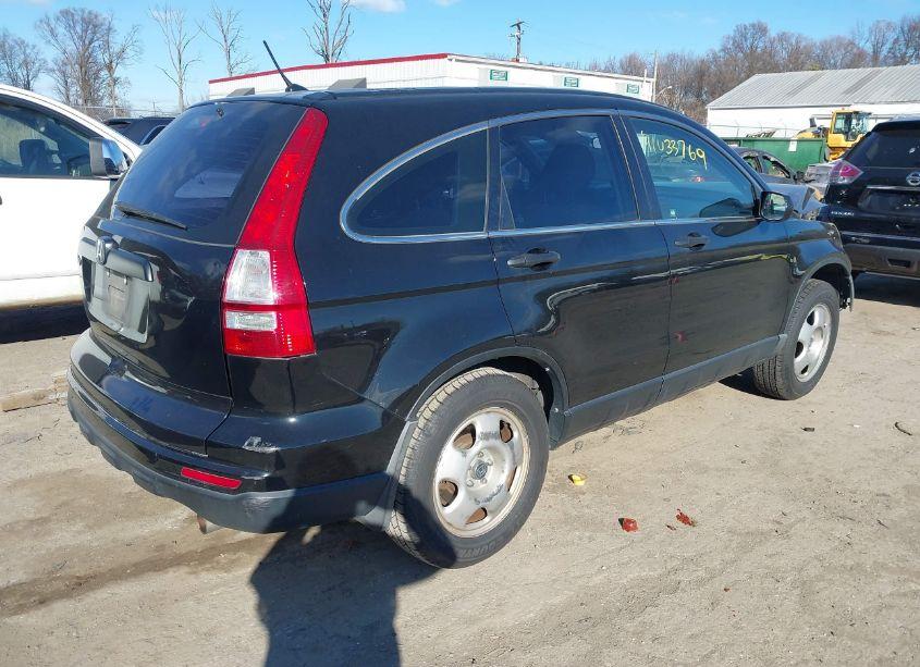 Photo 4 of 2010 Honda Cr-v LX (VIN 3CZRE3H31AG706121)