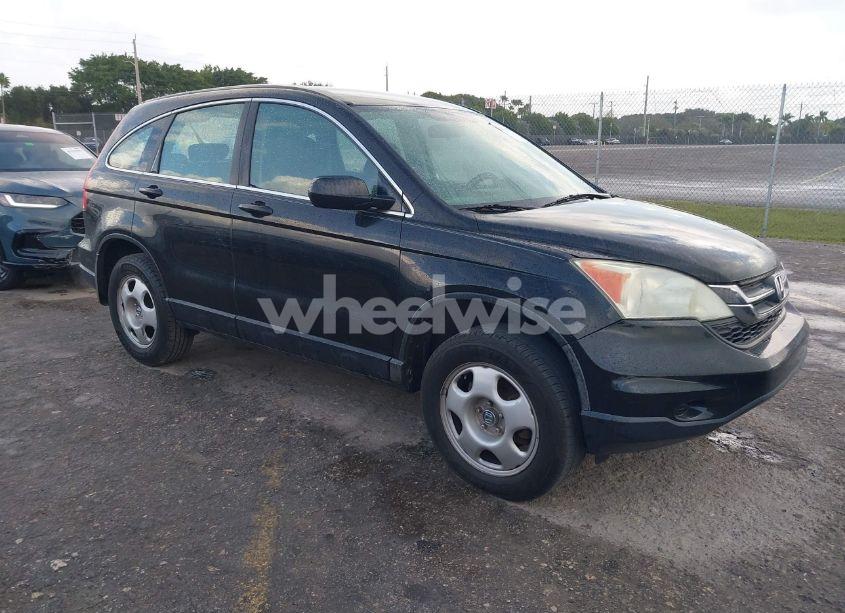 2010 Honda Cr-v LX (VIN 3CZRE3H32AG700988) main photo