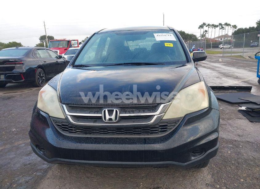 Photo 12 of 2010 Honda Cr-v LX (VIN 3CZRE3H32AG700988)