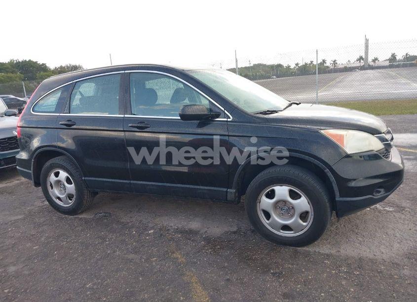Photo 13 of 2010 Honda Cr-v LX (VIN 3CZRE3H32AG700988)