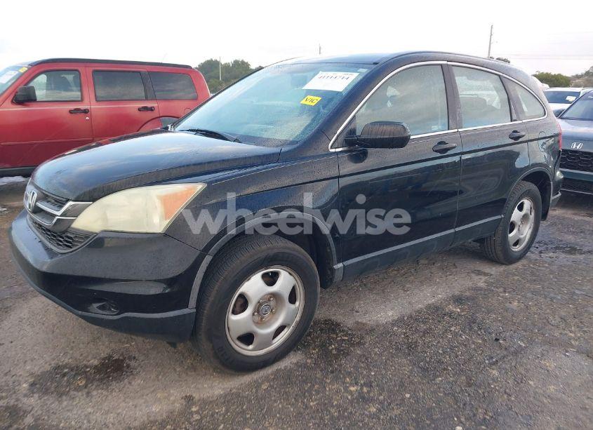 Photo 2 of 2010 Honda Cr-v LX (VIN 3CZRE3H32AG700988)