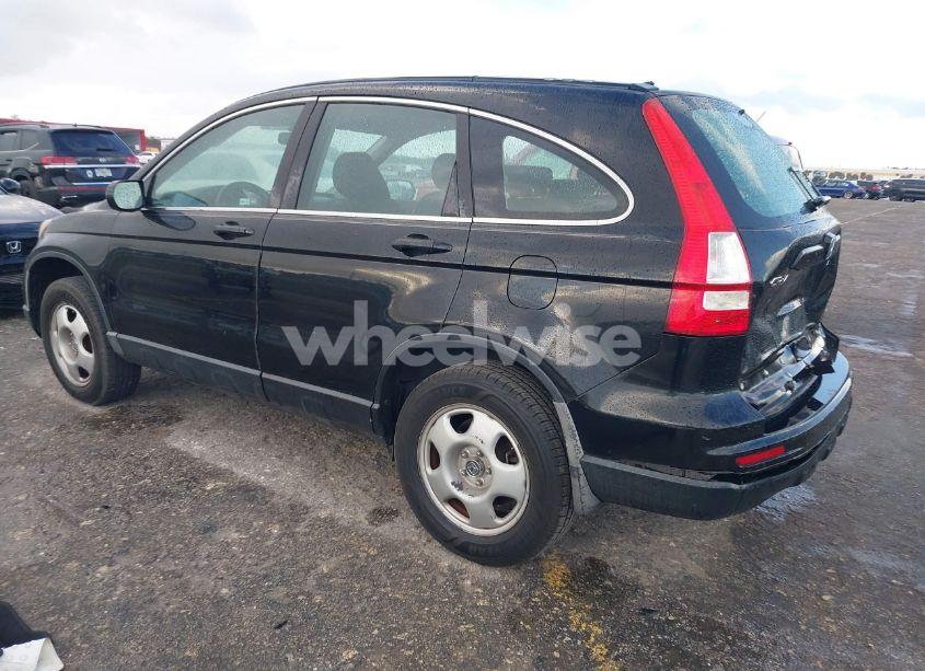 Photo 3 of 2010 Honda Cr-v LX (VIN 3CZRE3H32AG700988)