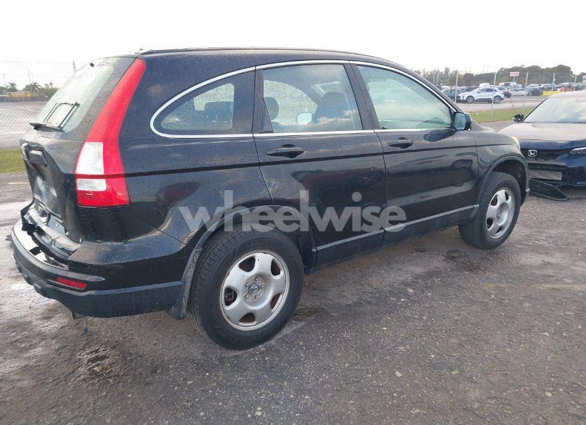 Photo 4 of 2010 Honda Cr-v LX (VIN 3CZRE3H32AG700988)